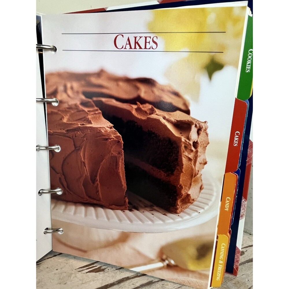 Better Homes and Gardens New Cook Book 5-Ring Binder (1996, Hardcover) - Picture 5 of 14